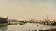 Petr Vereshchagin Petersburg oil painting